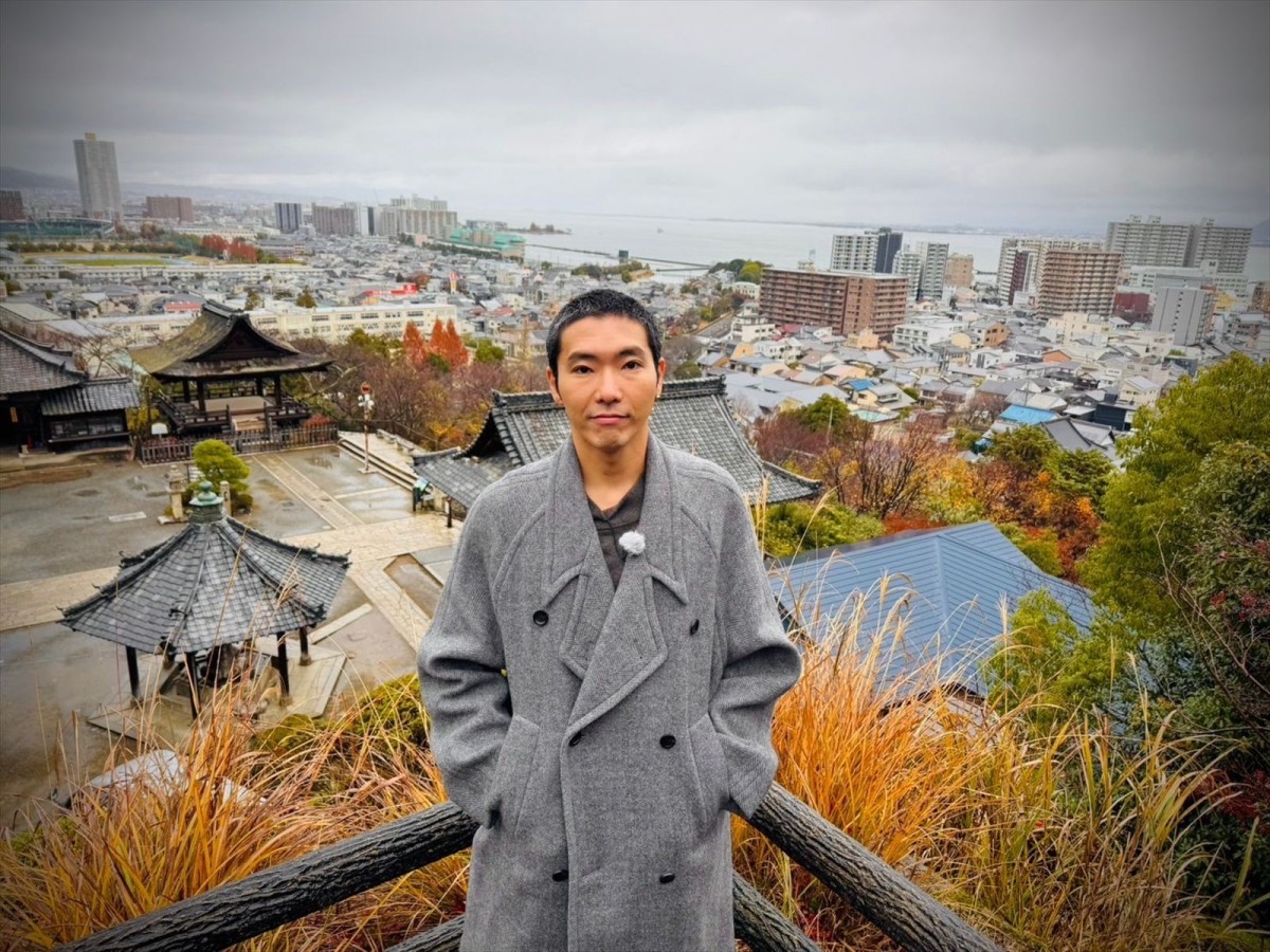 柄本佑「終幕に向け心の準備が整いました」大津市で藤原道長の面影探す『光る君へ』今夜最終回