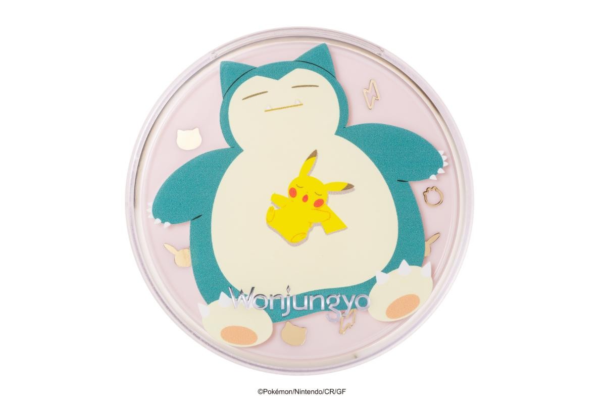 20241222『ポケモン』×韓国コスメ「ウォンジョンヨ」が初コラボ