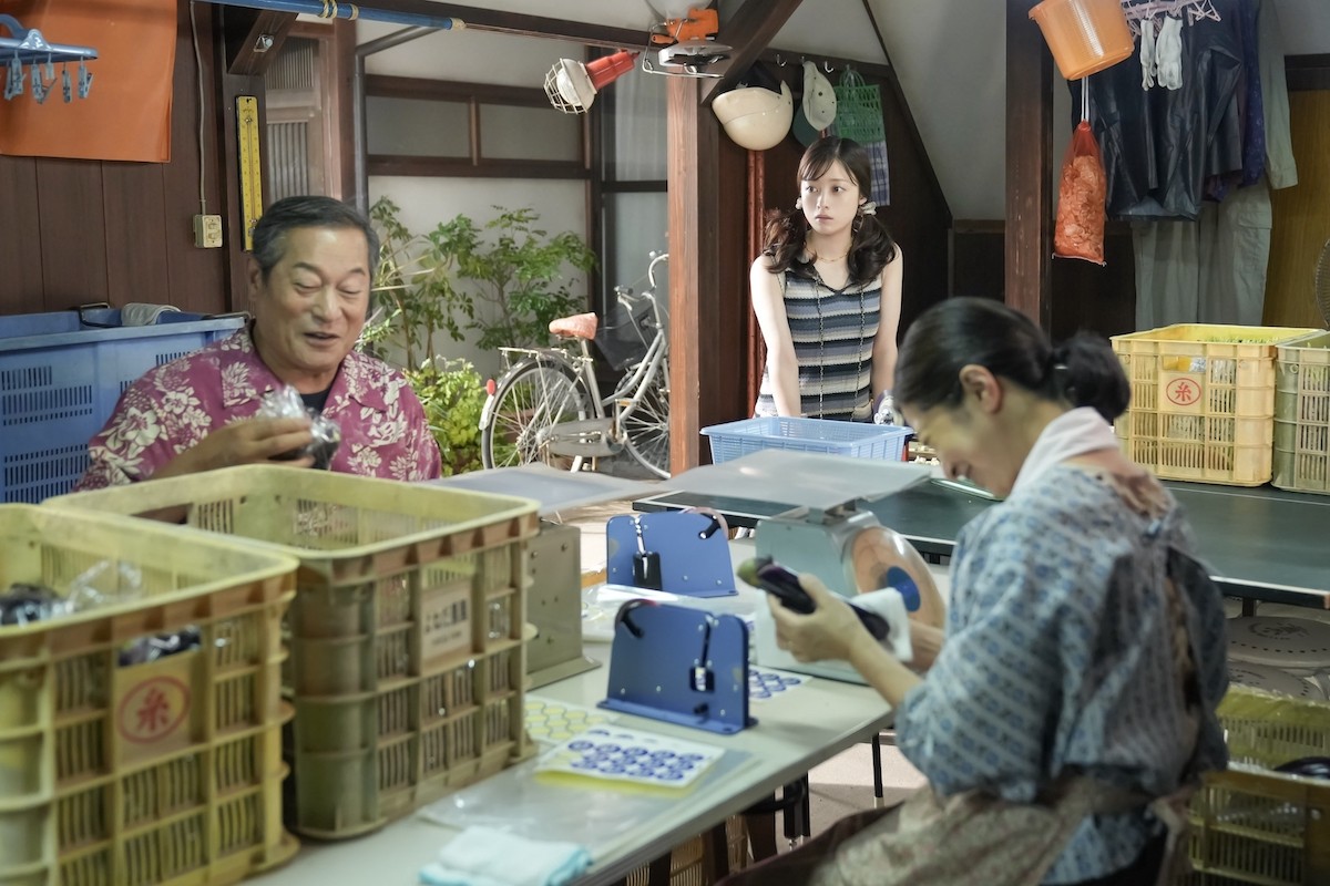 『おむすび』“歩”仲里依紗のパラパラ披露に反響「圧巻の迫力」「すごい！」