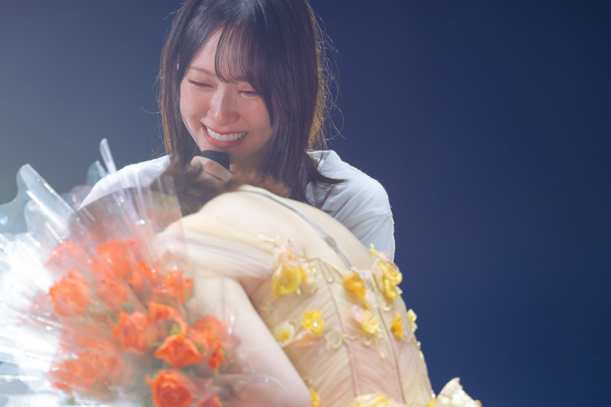 日向坂46・丹生明里が卒業セレモニー　「最後の夢を叶える」活動復帰後の思いも告白