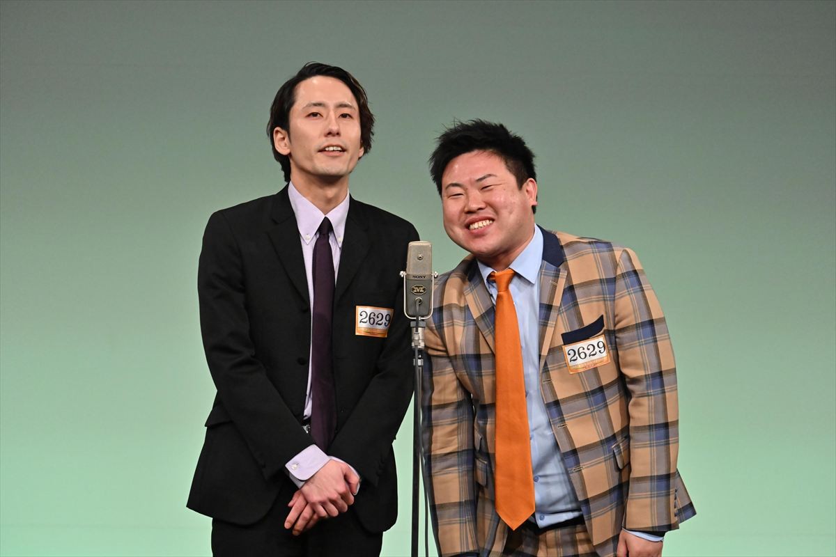 『M‐1グランプリ2024』準決勝レポート到着！　ベストアマチュア賞は現役大学生コンビ