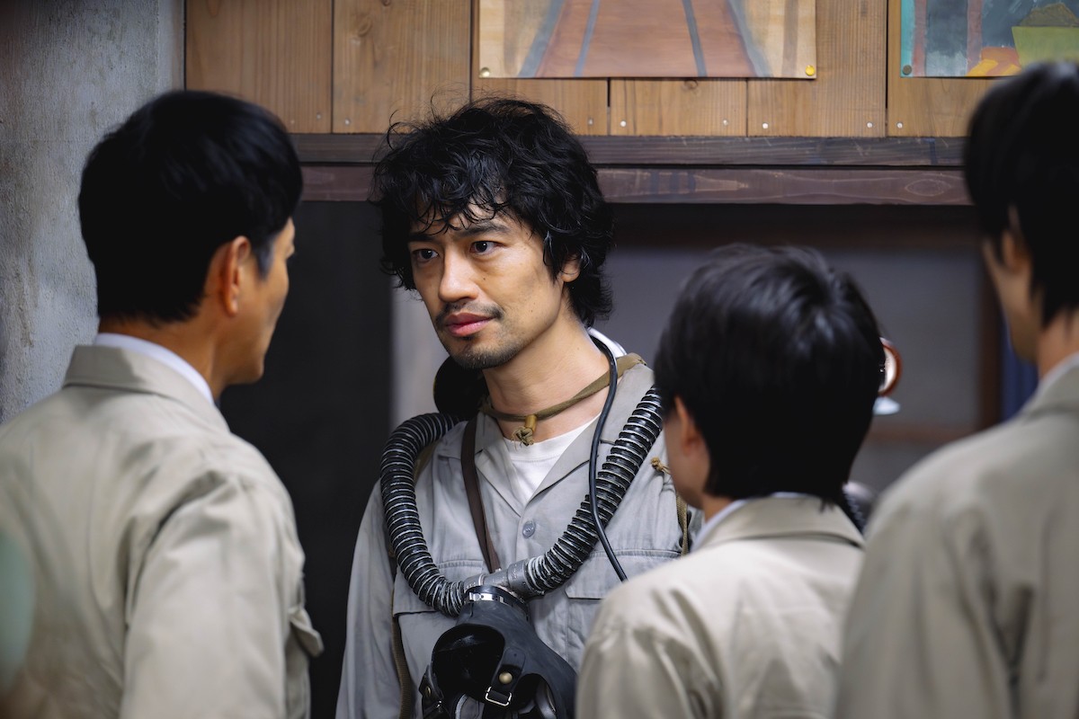 『海に眠るダイヤモンド』第7話　鉱山の坑内で火災が発生　端島に最大の危機が勃発