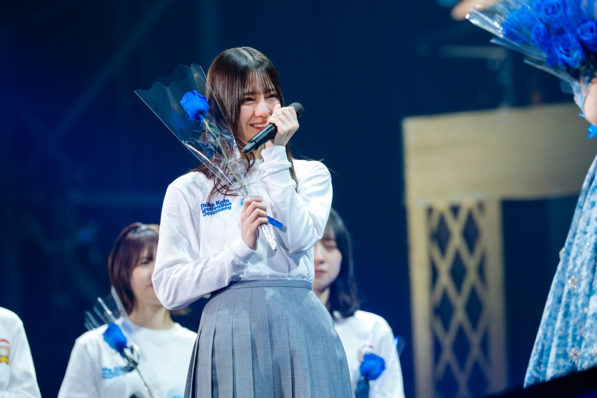 日向坂46、東京ドームライブ　卒業メンバー＆オードリーがサプライズ出演　新曲初披露も