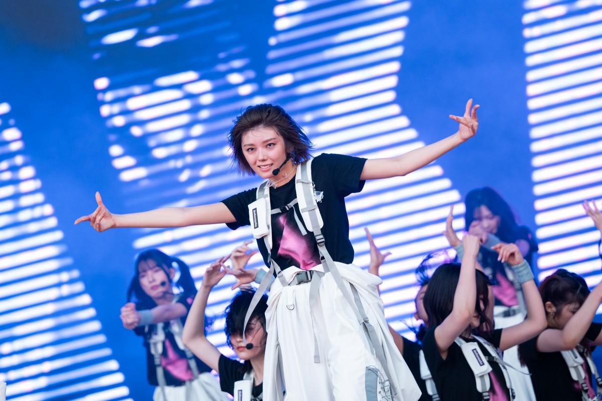 櫻坂46、香港音楽フェスメインステージで圧倒的パフォーマンス　新たな地で“櫻”咲く