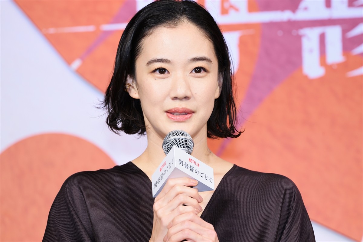 広瀬すず、デビュー以来2度目の四姉妹・末っ子役に笑顔「こんな経験絶対ない！と思って」