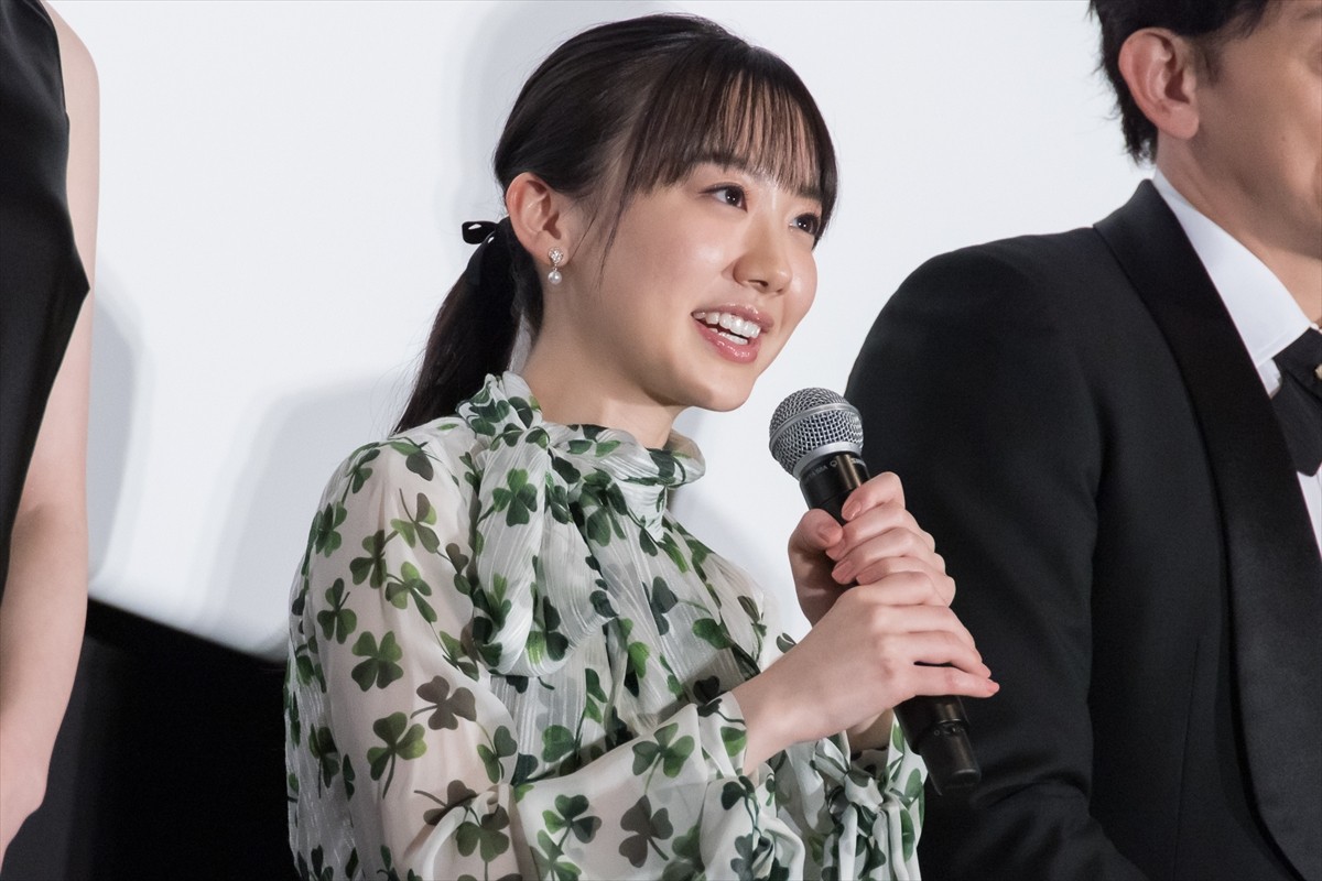 永野芽郁、佐藤健との共演で「守られるっていいなと思いました」