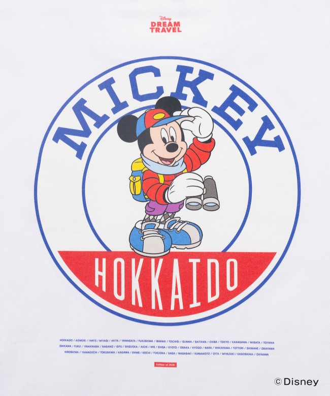 写真）ZOZOTOWN限定“ご当地ディズニーTシャツ”登場！ 47都道府県