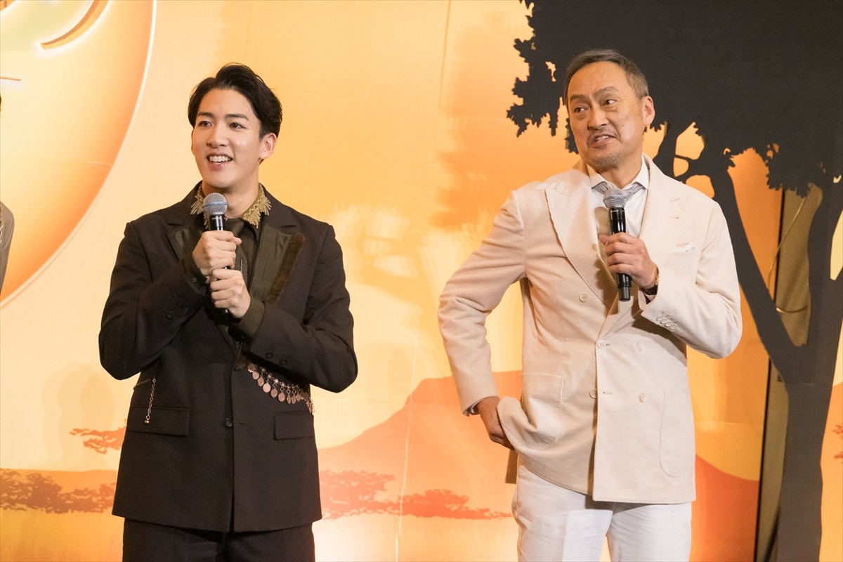 Travis Japan・松田元太、渡辺謙の称賛に感激「宝物になるお言葉をいただけました」