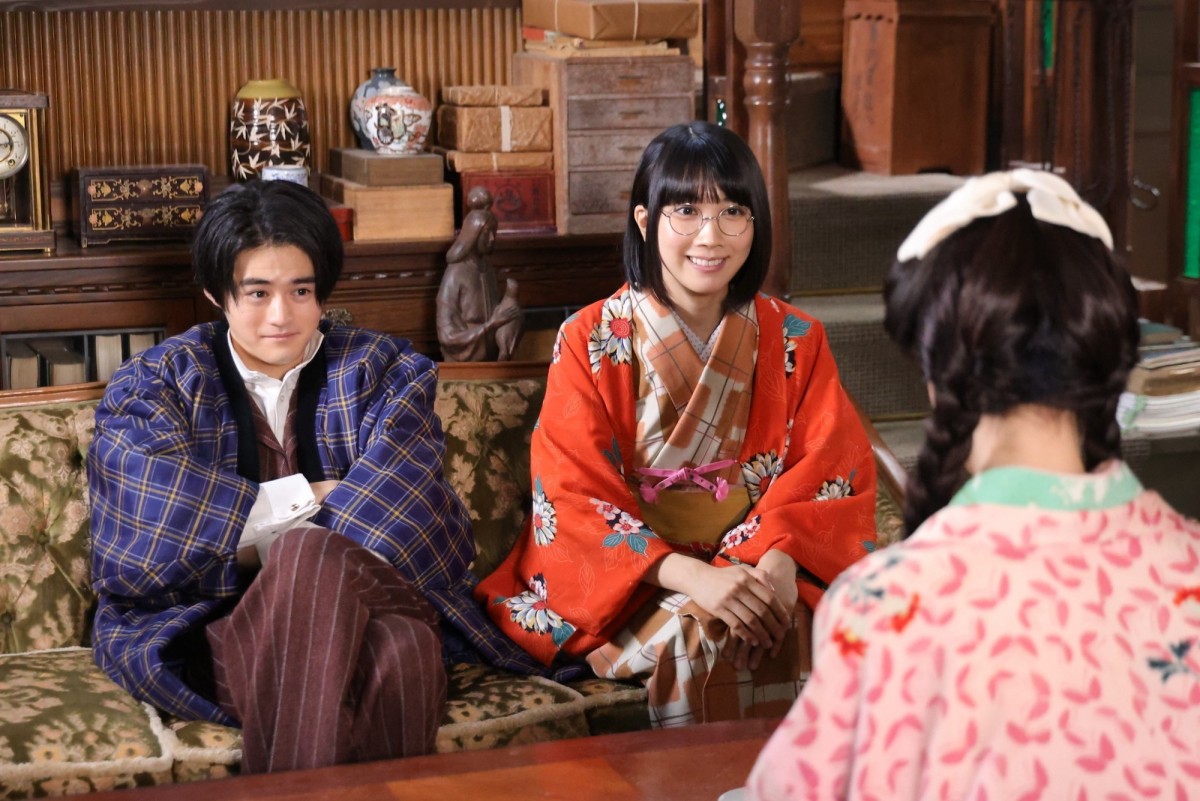 『嘘解きレトリック』“左右馬”鈴鹿央士、“鹿乃子”松本穂香への嘘のない褒め言葉にネット悶絶「キュンとしちゃった」