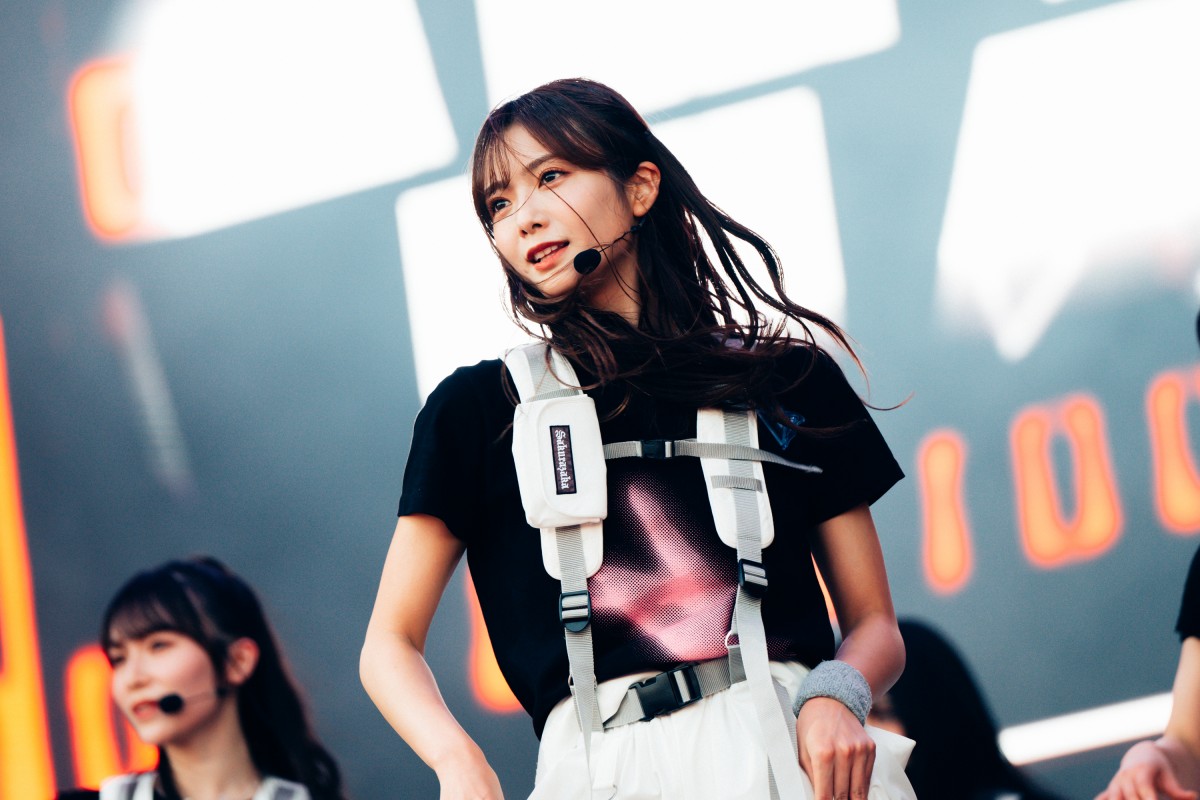 櫻坂46、香港音楽フェスメインステージで圧倒的パフォーマンス　新たな地で“櫻”咲く