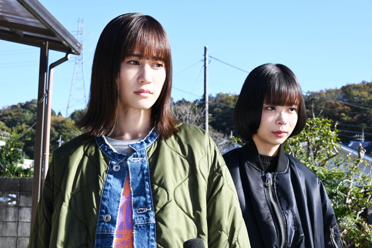 『モンスター』“亮子”趣里、ギャル姿披露に称賛続々「めちゃくちゃ可愛い」「お肌ツルツル」