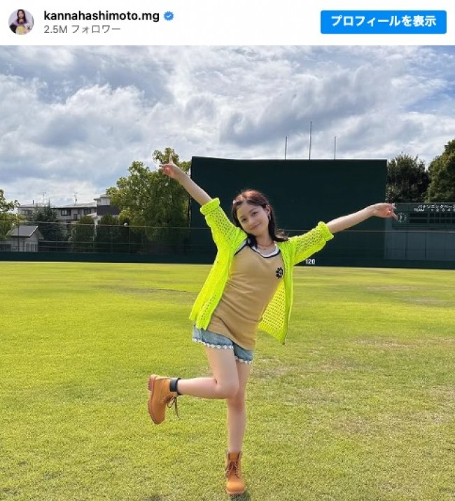 連続ドラマ小説『おむすび』のオフショット ※「橋本環奈&井手上漠マネージャー」
