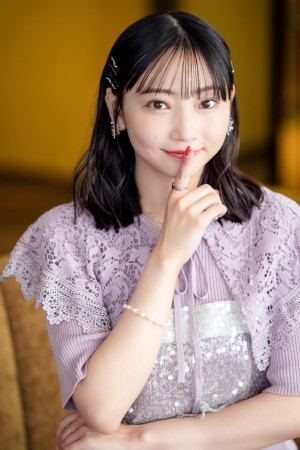 テレビアニメ『黒岩メダカに私の可愛いが通じない』難波朋役の矢野妃菜喜