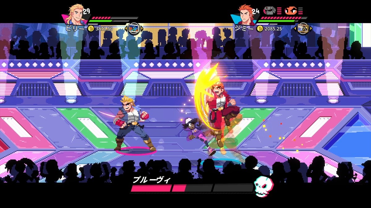 アークシステムワークス『熱血硬派くにおくん外伝 リバーシティガールズ2』、新DLC「ダブルドラゴン DLC」が配信開始