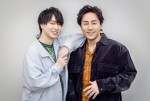 テレビアニメ『Dr.STONE SCIENCE FUTURE』インタビューより（左から）小林裕介、鈴木崚汰