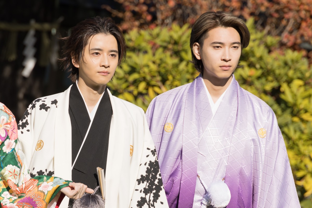 オスカー晴れ着撮影、飯島寛騎＆奥野壮ら男性俳優が初参加「『オスカーにも男がいるんだぞ』と」