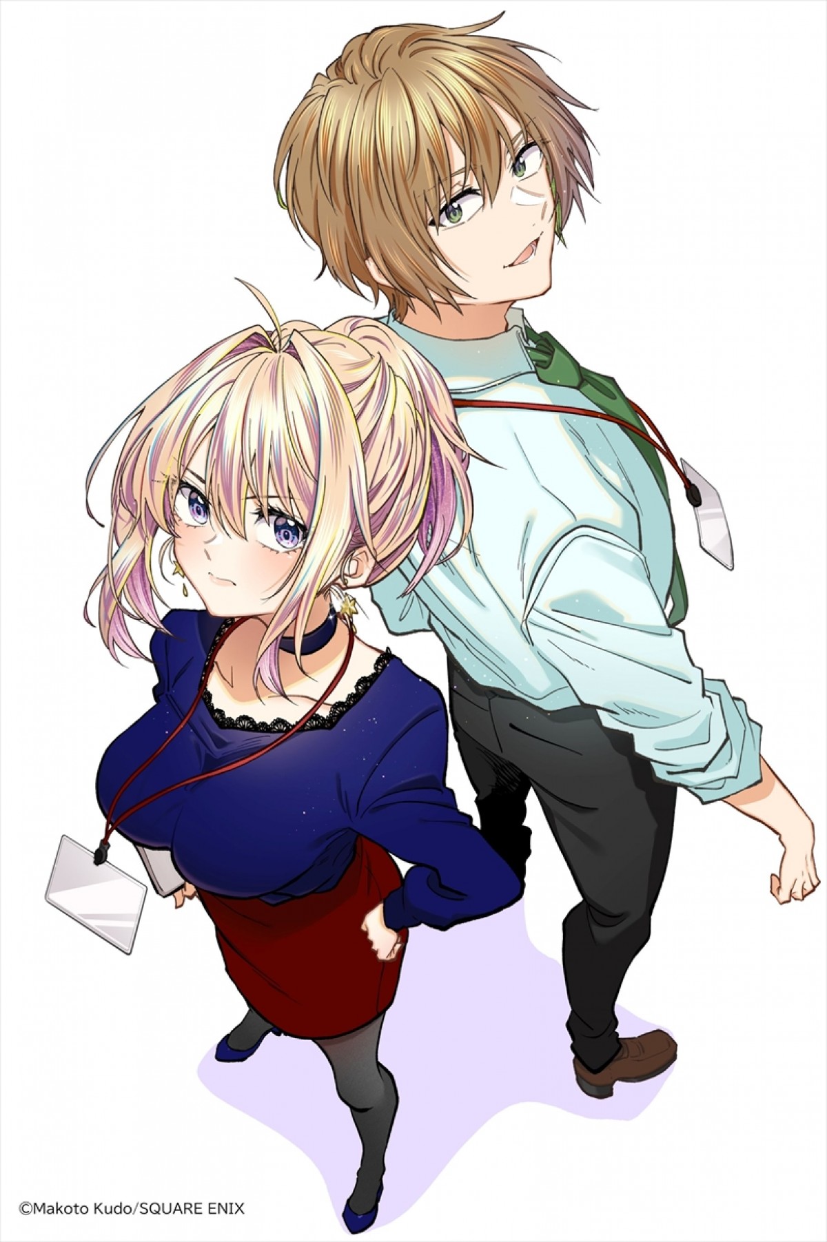 『不器用な先輩。』、2025年TVアニメ化決定　ヒロイン・鉄輪梓役にLynn