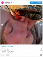 妻ヘイリー・ビーバーとのラブラブショット公開　※「ジャスティン・ビーバー」インスタグラム