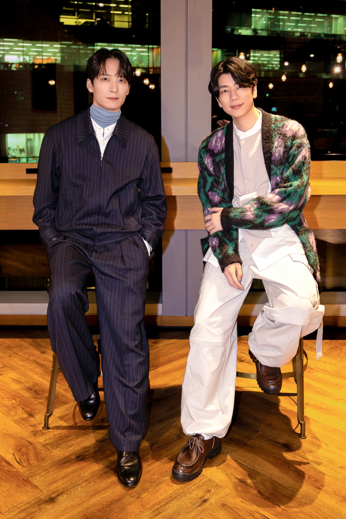 梅原裕一郎＆西山宏太朗、『美男高校地球防衛部LOVE！』で得た“財産”と10年の成長を振り返る