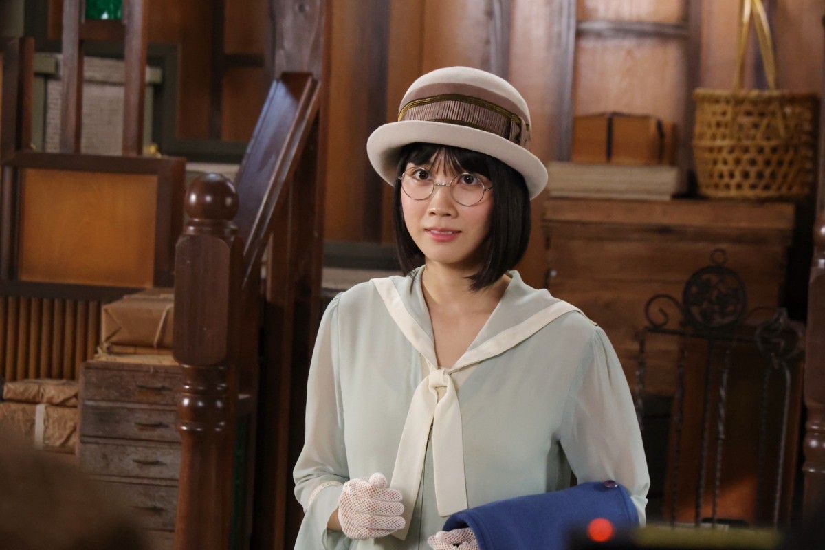 『嘘解きレトリック』“左右馬”鈴鹿央士、“鹿乃子”松本穂香への嘘のない褒め言葉にネット悶絶「キュンとしちゃった」