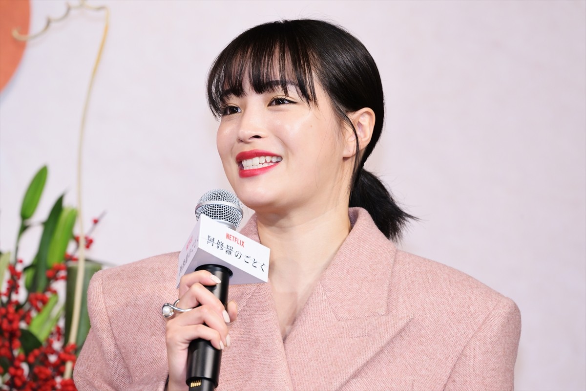 広瀬すず、デビュー以来2度目の四姉妹・末っ子役に笑顔「こんな経験絶対ない！と思って」