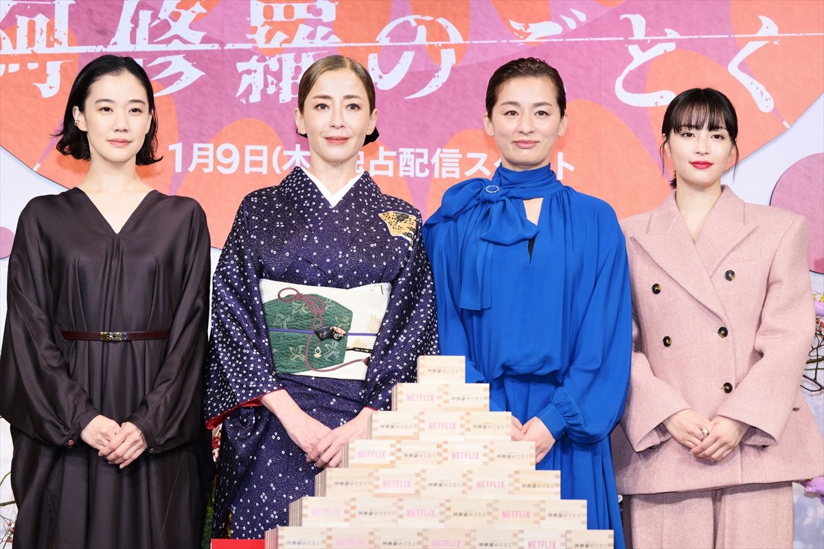 広瀬すず、デビュー以来2度目の四姉妹・末っ子役に笑顔「こんな経験絶対ない！と思って」