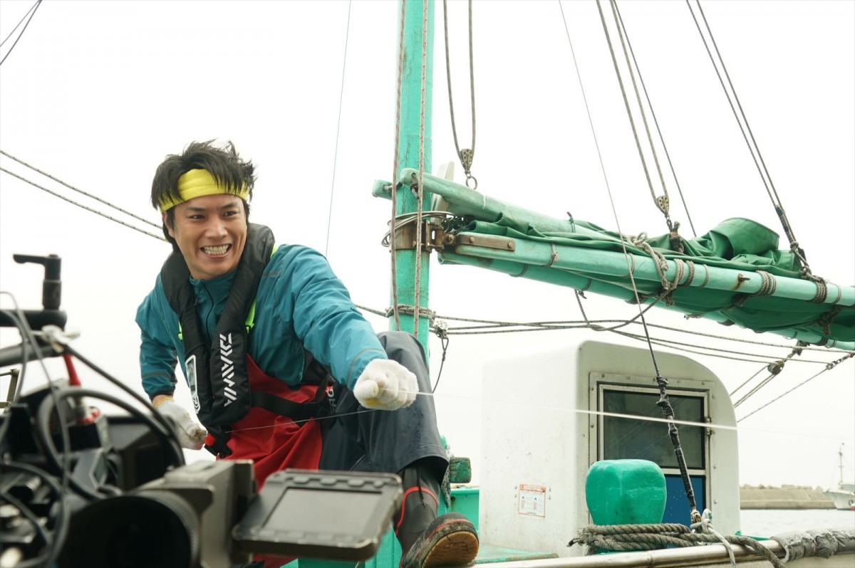 鈴木伸之の躍動感満載な勇姿に期待が高まる！　映画『サラリーマン金太郎』【暁】編予告解禁