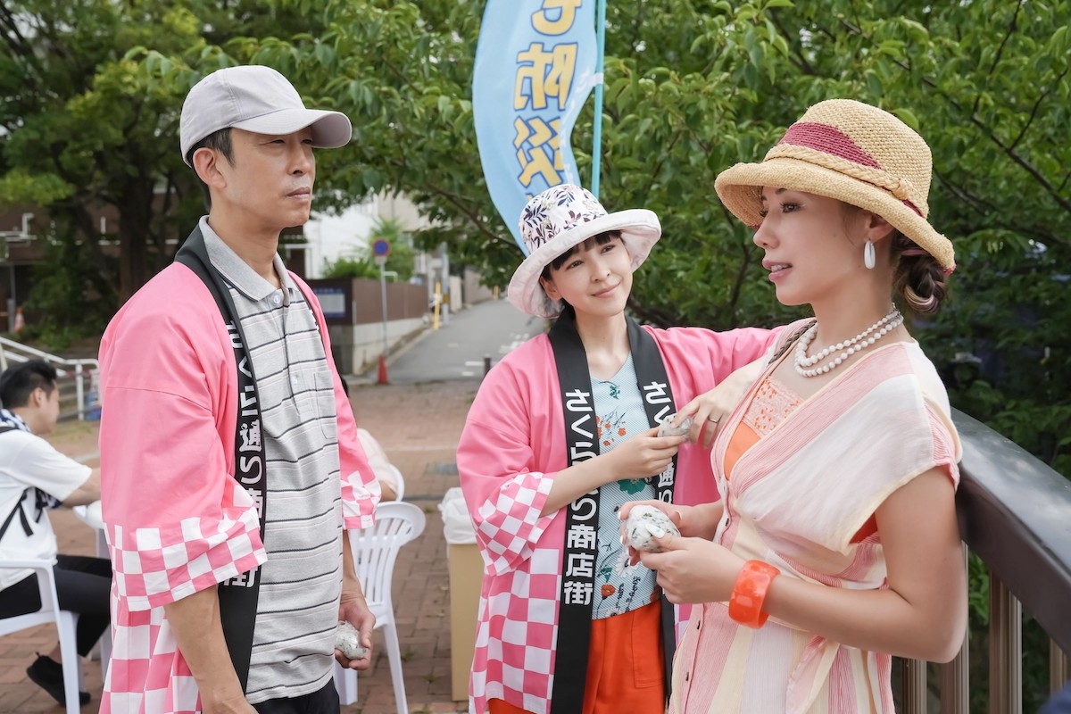 『おむすび』“ナベさん”緒形直人、おむすびを頬張る姿にネット感動「涙とまらん」