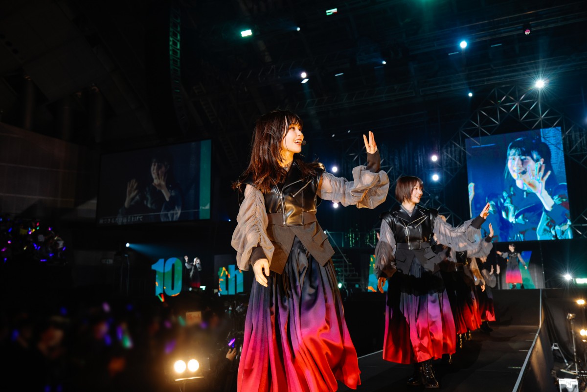 櫻坂46・齋藤冬優花が卒業セレモニー　サプライズで全メンバー登場「BAN」「手を繋いで帰ろうか」を披露