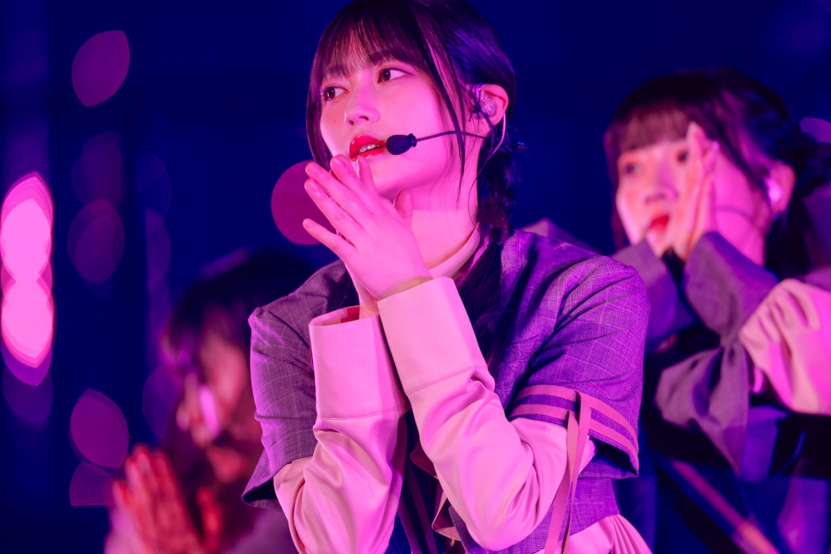 櫻坂46・齋藤冬優花が卒業セレモニー　サプライズで全メンバー登場「BAN」「手を繋いで帰ろうか」を披露