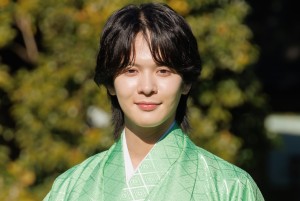 百瀬拓実、「オスカープロモーション2025年新春晴れ着撮影会」にて