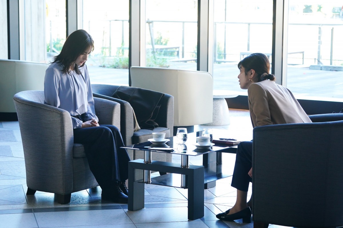 『わたしの宝物』第9話　“美羽”松本若菜、“宏樹”田中圭に栞を1人で育てていくことを伝える