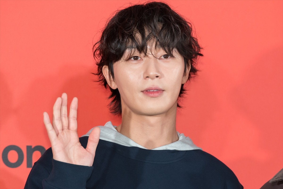 片寄涼太、パク・ソジュンとの対面に感激「良い年の締めくくりになりそう」
