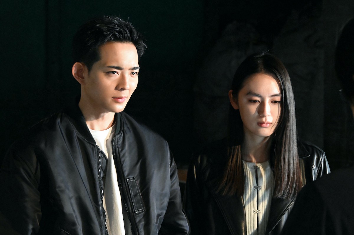 ドラマ『潜入兄妹 特殊詐欺特命捜査官』最終回より
