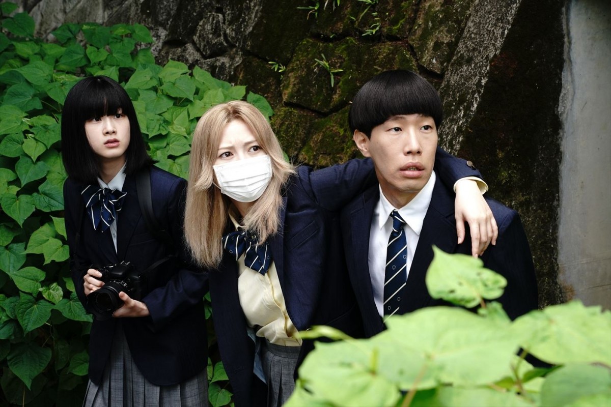 山崎賢人主演『アンダーニンジャ』場面写真14点解禁！　新キャストに山時聡真、柾木玲弥、前原滉ら　津田健次郎も声で出演