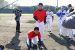 「プロ野球レジェンド軍vs芸能人オールスターズ　野球対決」より