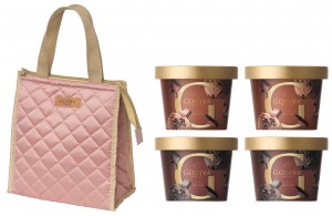 ゴディバ「保冷バッグ」付きセット発売へ！　ピンク×ゴールドの高級感あふれるデザイン