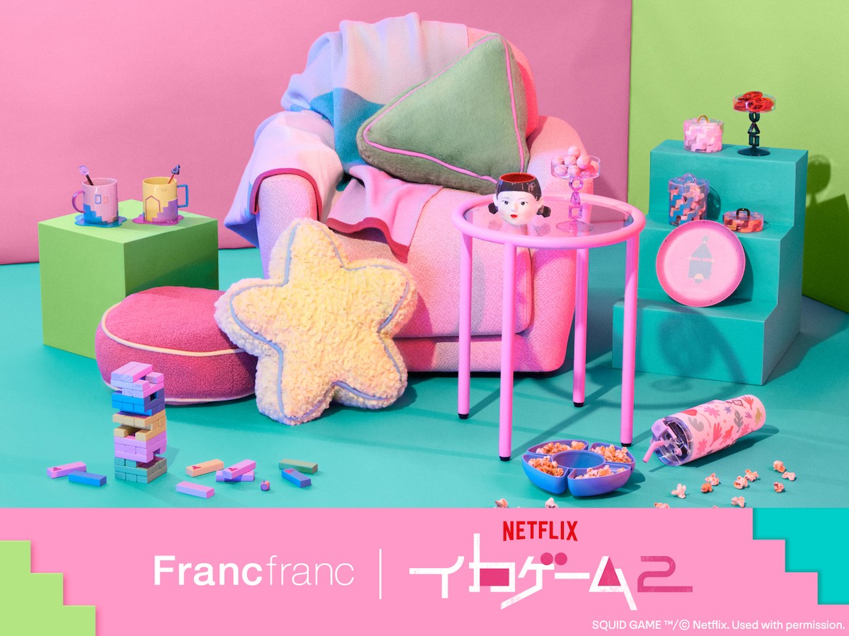 241213_『イカゲーム』×「Francfranc」