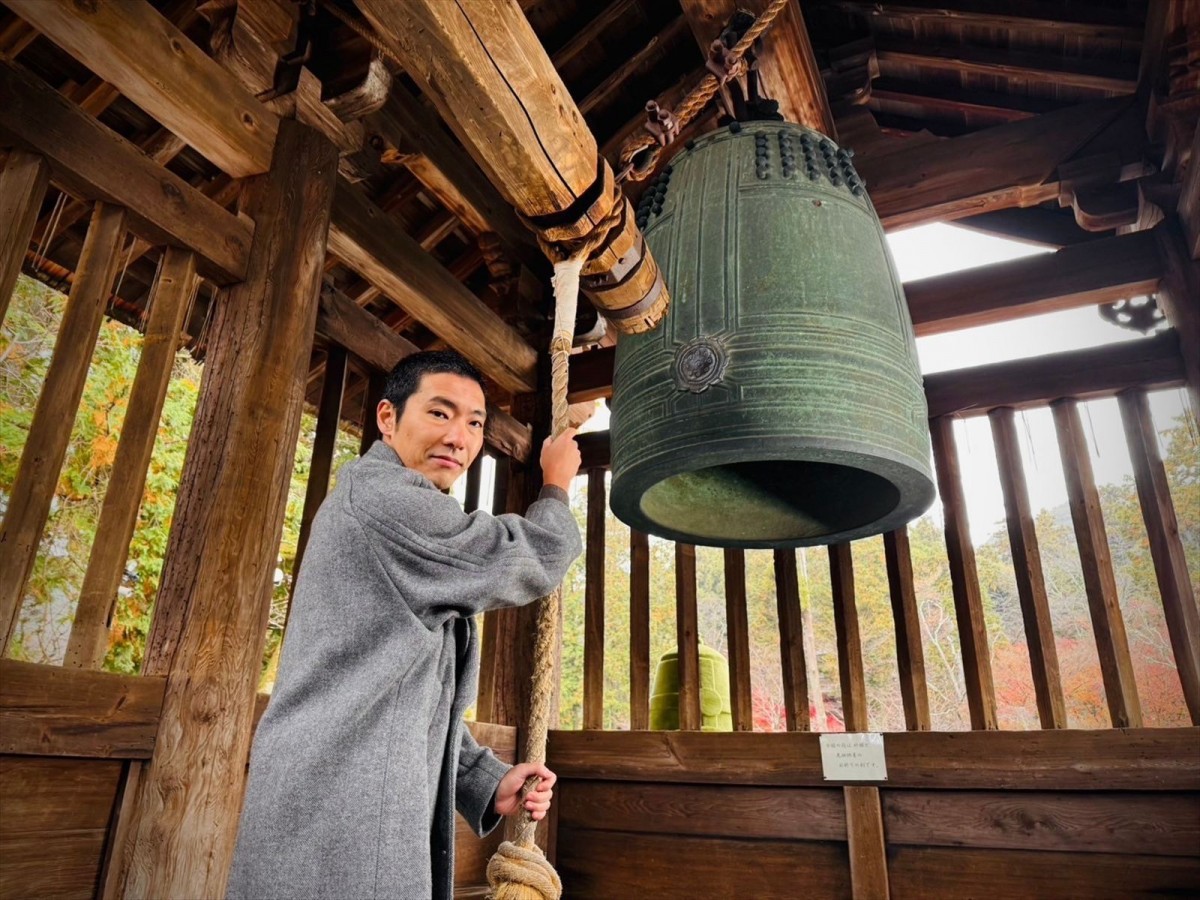 柄本佑「終幕に向け心の準備が整いました」大津市で藤原道長の面影探す『光る君へ』今夜最終回
