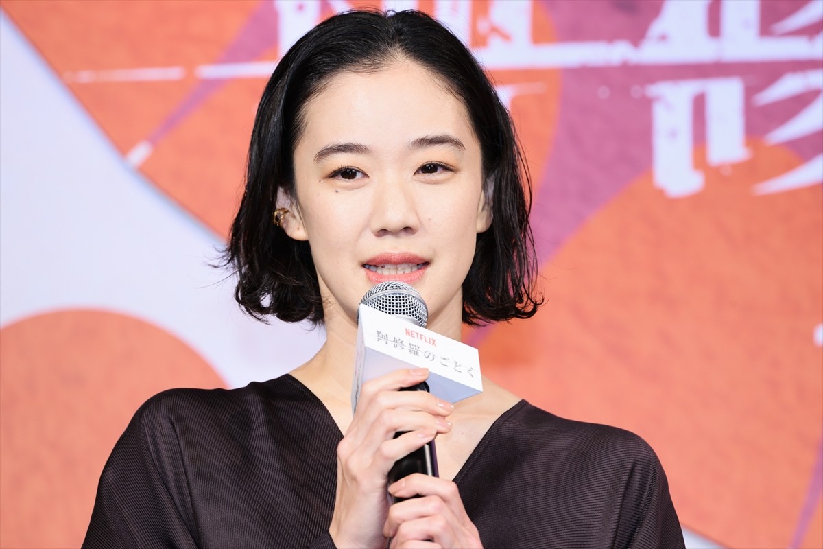 広瀬すず、デビュー以来2度目の四姉妹・末っ子役に笑顔「こんな経験絶対ない！と思って」