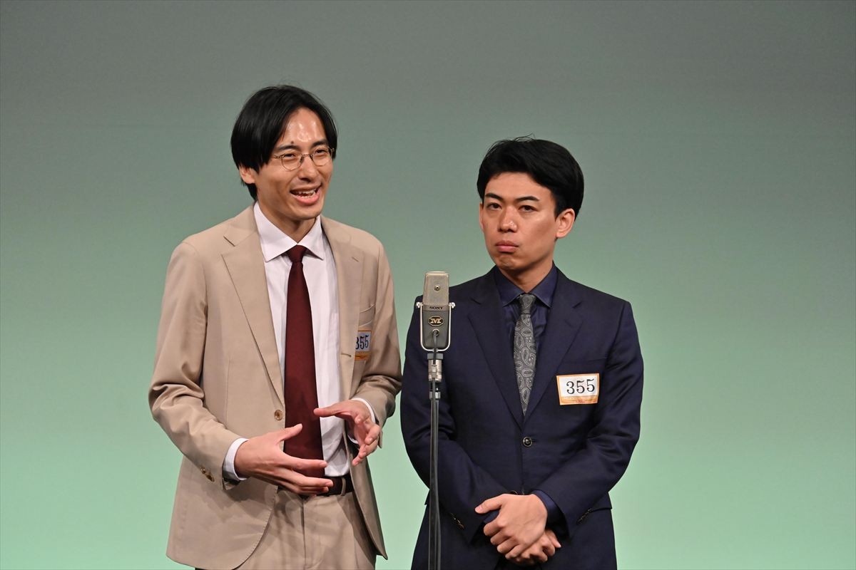 『M‐1グランプリ2024』準決勝レポート到着！　ベストアマチュア賞は現役大学生コンビ