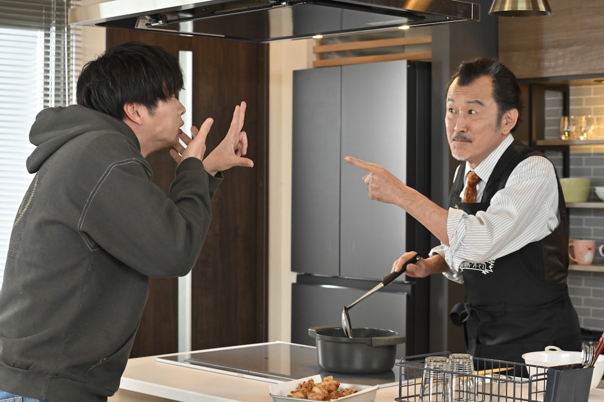 『おっさんずラブ‐リターンズ‐』初回　“春田”田中圭＆“牧”林遣都の仲直りにネット悶絶「多幸感がすごい…」