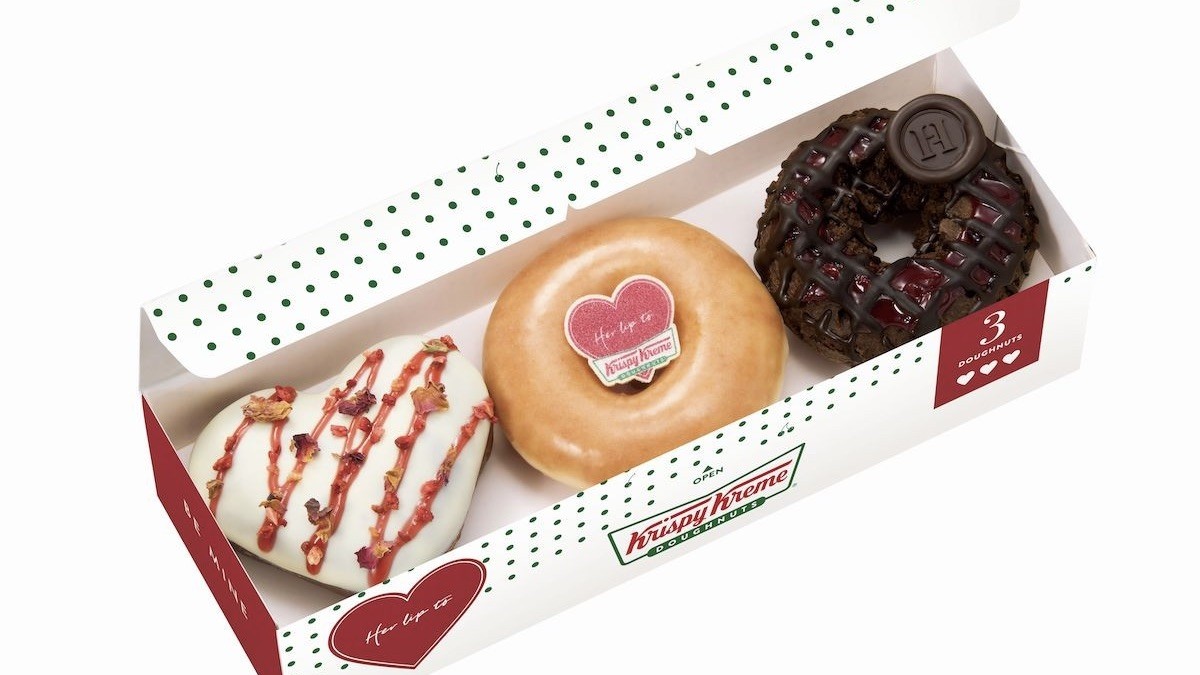 M size】Krispy Kreme Doughnuts × Her lip to Sweat