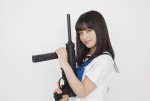 『セーラー服と機関銃 －卒業－』橋本環奈インタビュー（2016年）