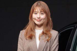 有村架純、NEW日産ノート発売記念 新CM発表会に登場