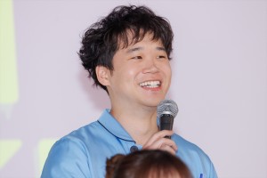 矢本悠馬、新水曜ドラマ『となりのナースエイド』制作発表会見に登場