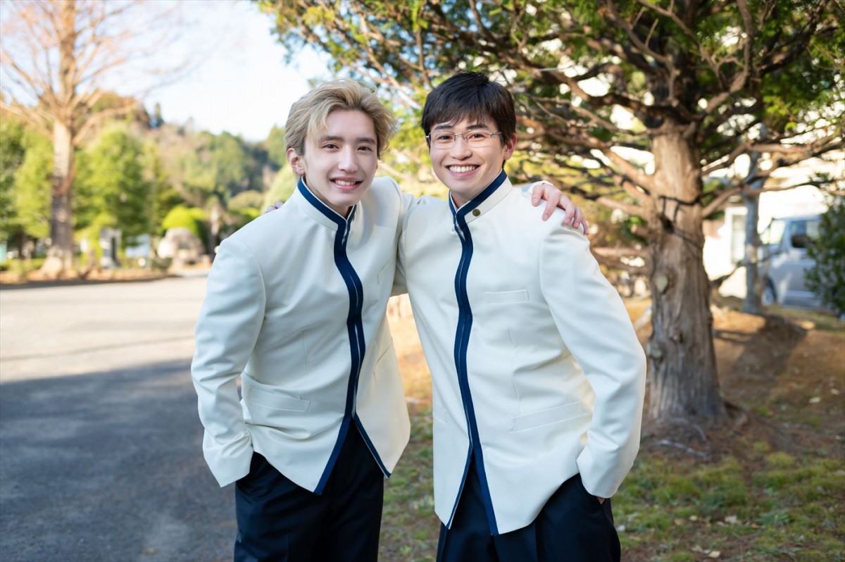 道枝駿佑主演『マルス』第1話に西垣匠の出演が決定！　「次こそは仲の良い役で共演したい」