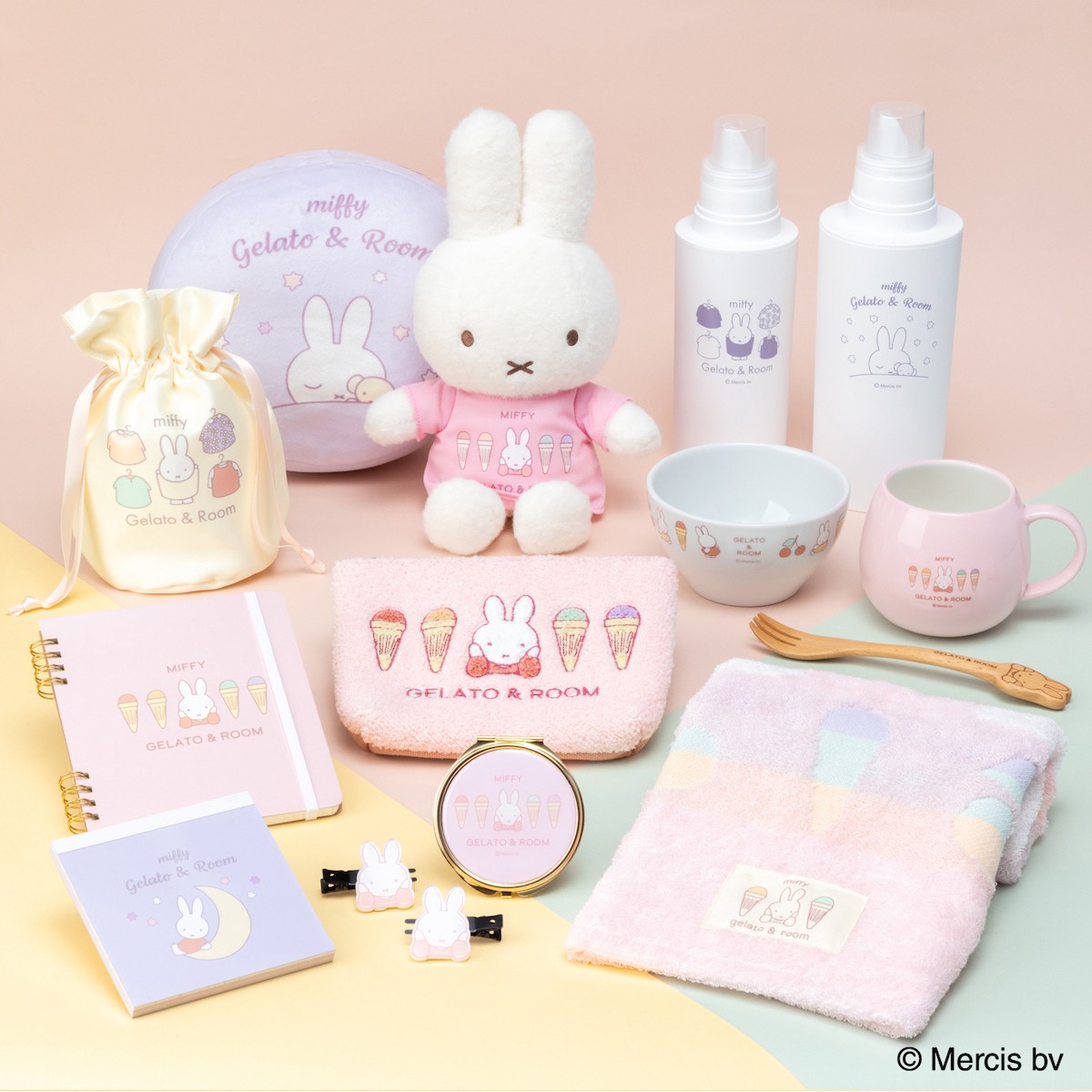 240109_MIFFY GELATO ＆ ROOM by LOFT