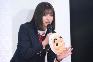 吉川愛、ドラマ『マルス‐ゼロの革命‐』記者会見に登場