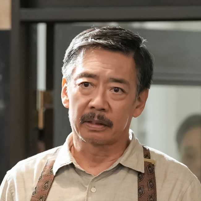 連続テレビ小説『ブギウギ』より喜劇王・棚橋健二(生瀬勝久)